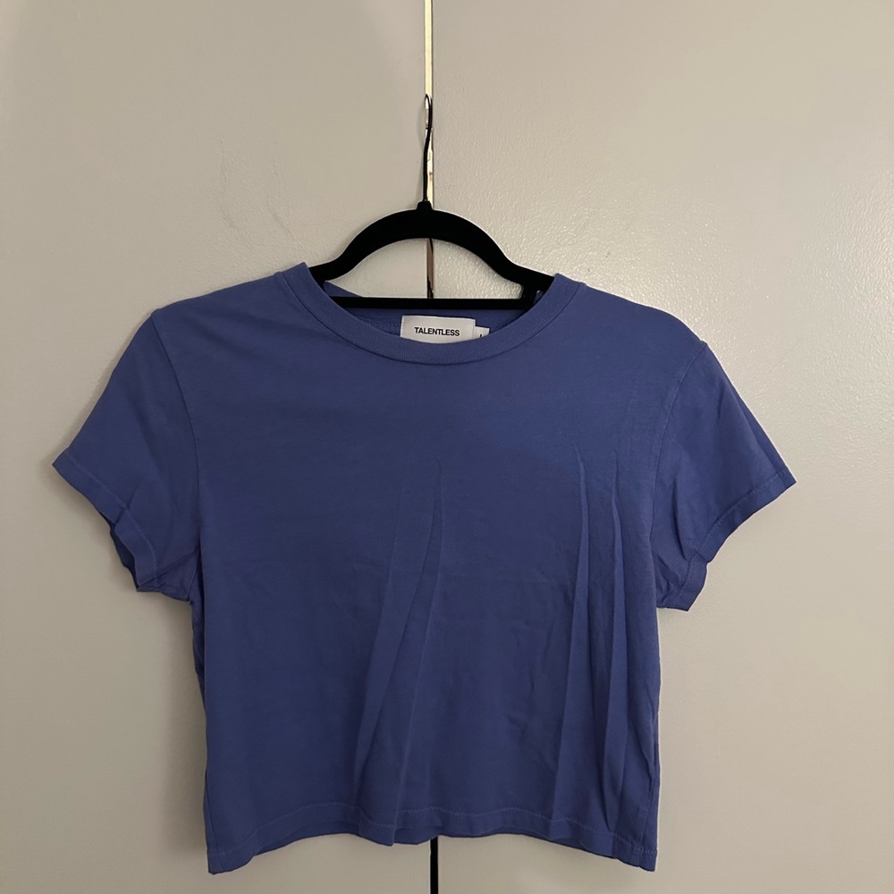 Blue T-Shirt by Talentless